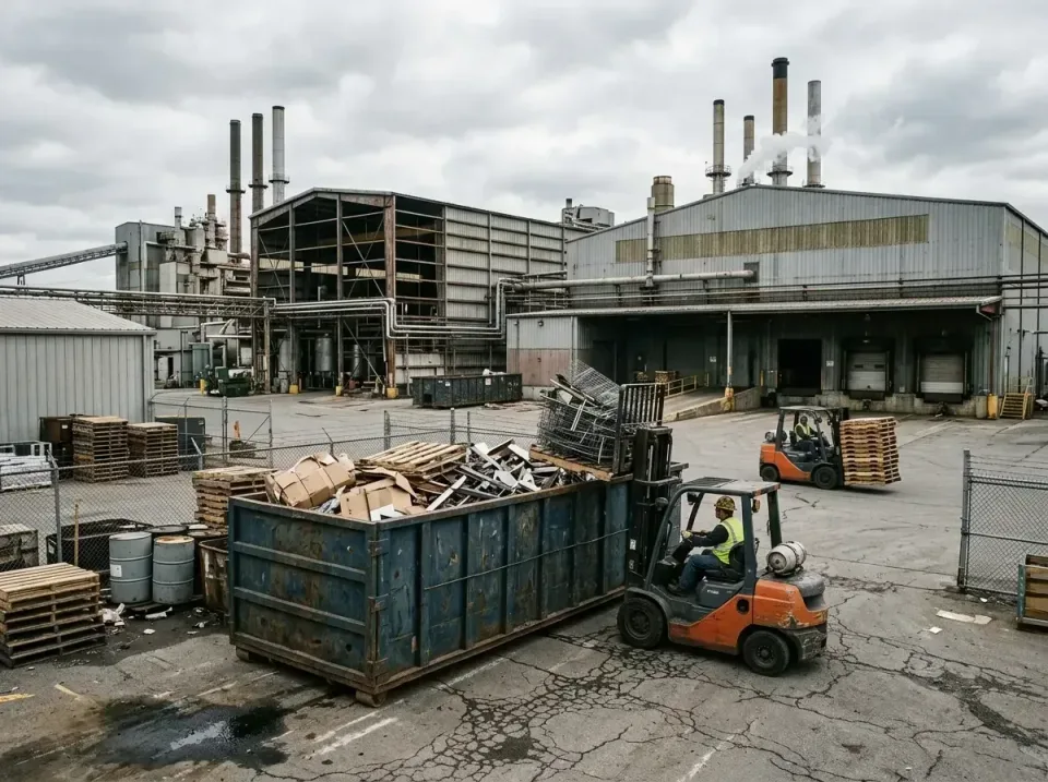 industrial-factory-scrap-conta-003 — frequently asked questions, Cheap Roll-off Dumpster Rentals in Medina, TN